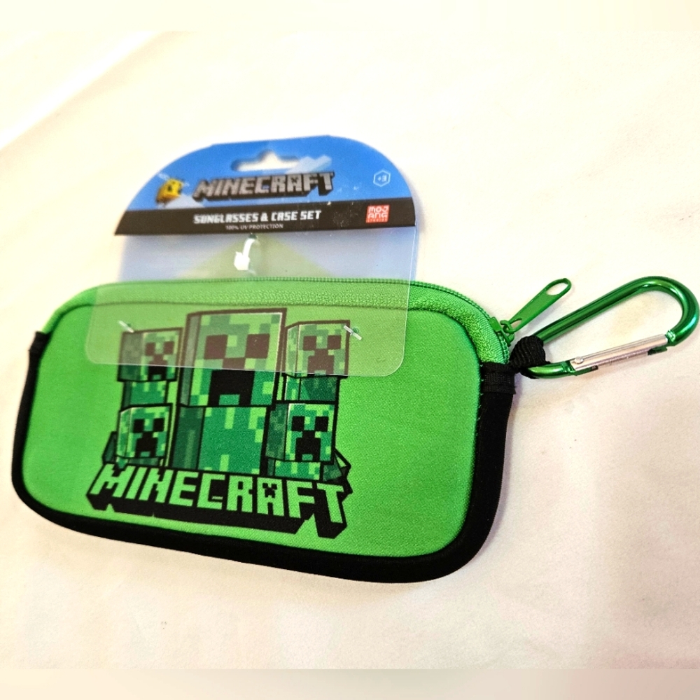 Minecraft Glasses or Money Pouch